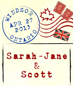 Sarah-Jane & Scott - Windsor PhotoBooth