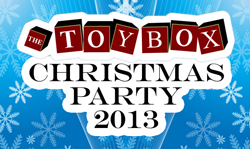 The Toy Box Christmas Party 2013