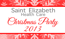 Saint Elizabeth Health Care Christmas Party 2013